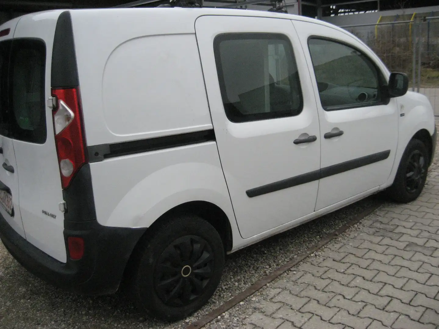 Renault Kangoo Kangoo Rapid dCi FAP Rapid 1.5 dCi 75 FAP Weiß - 2
