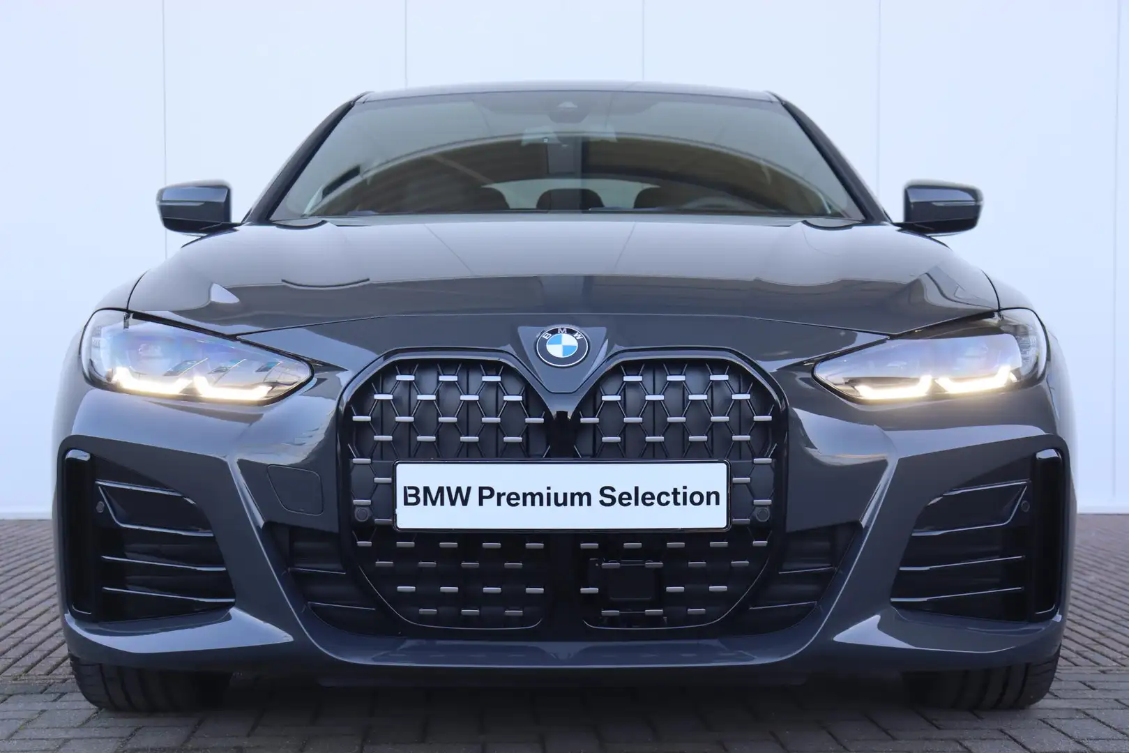 BMW 420 4-serie Gran Coupé 420i High Executive/ M Sportpak Gris - 2