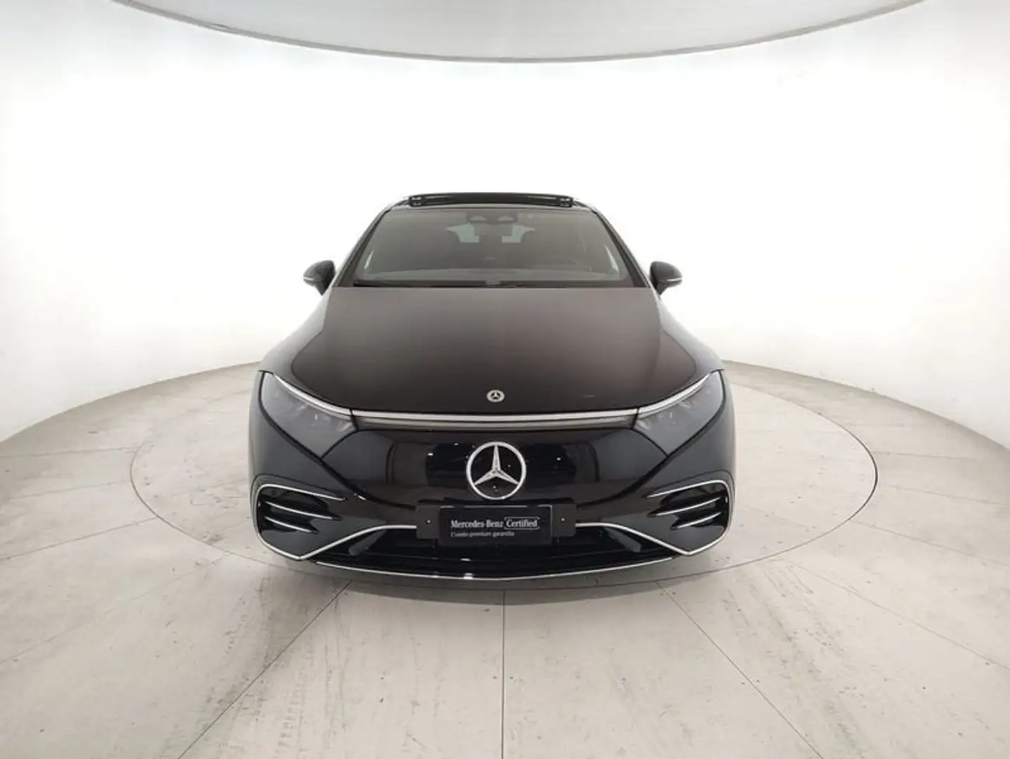 Mercedes-Benz EQS 450+ Luxury Negru - 2