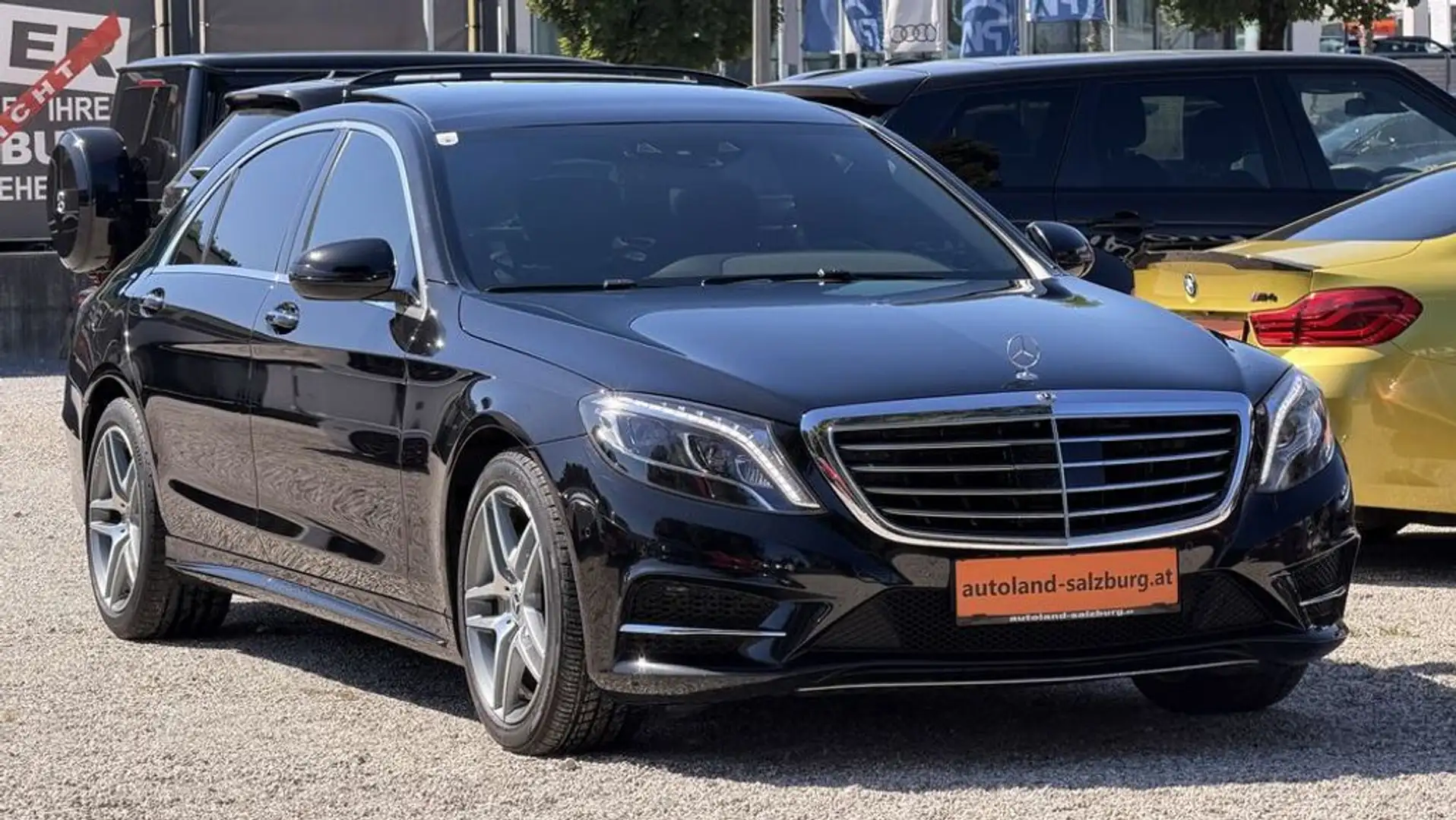 Mercedes-Benz S 350 Lang 4Matic AMG Pak. Pano TFT Massage Schwarz - 1