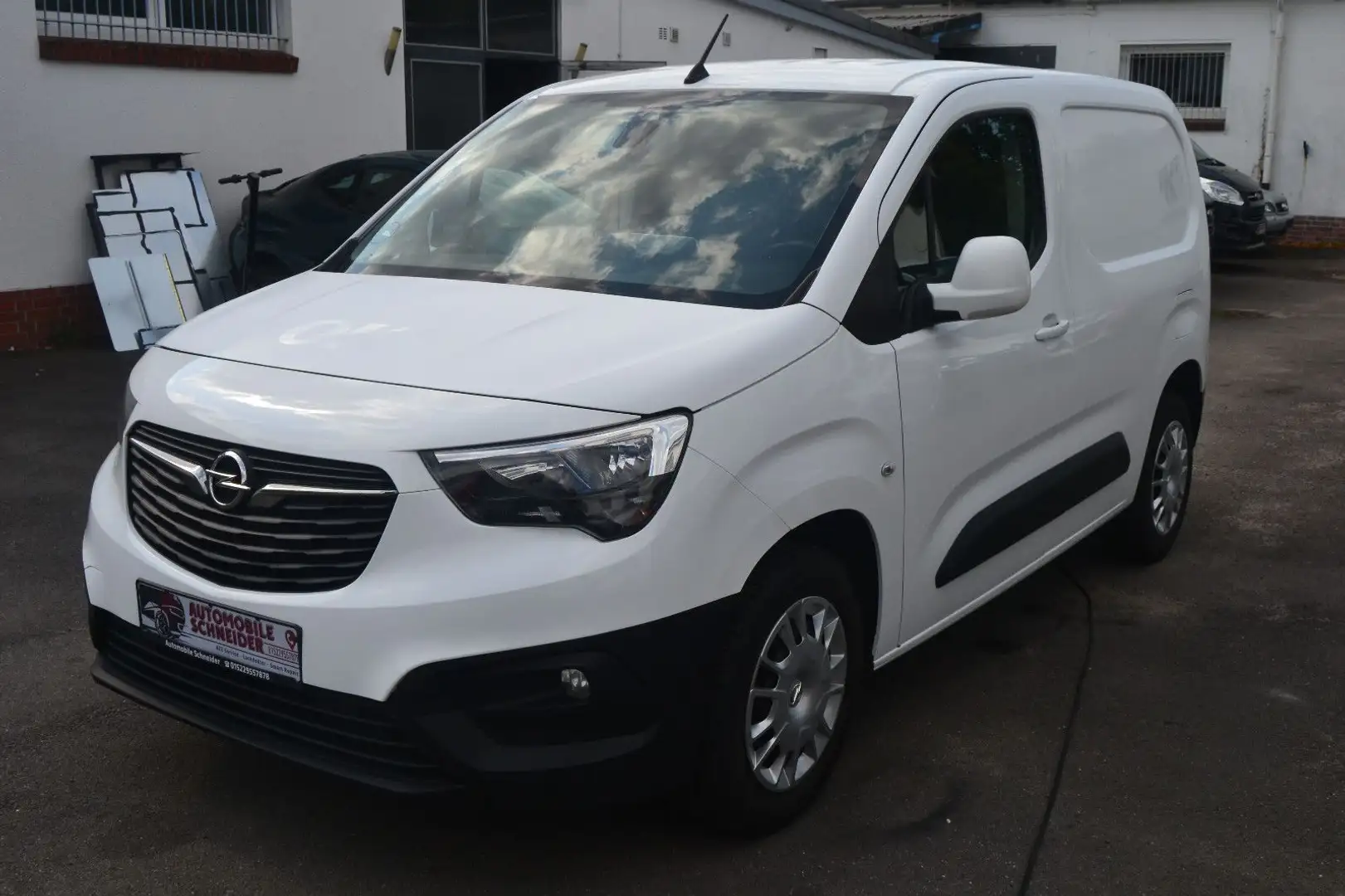 Opel Combo E Cargo Edition Weiß - 2