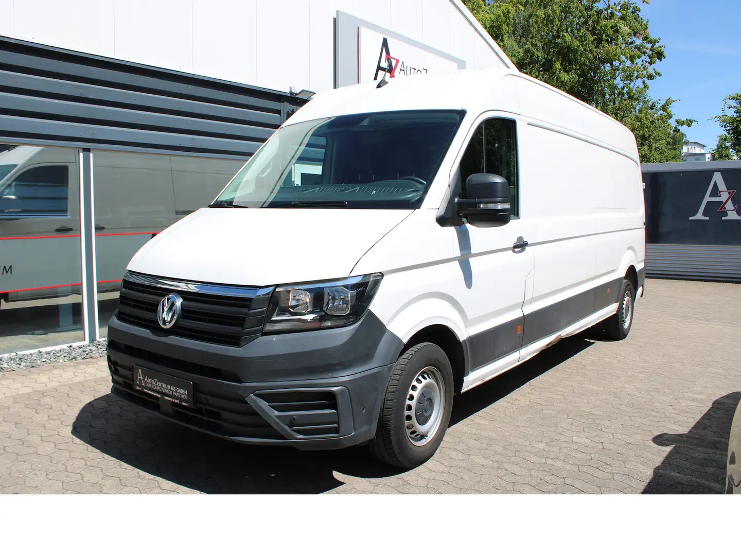 Volkswagen Crafter 35 TDI Lang Hochdach CAM*PDC*KLIMA* Weiß - 1
