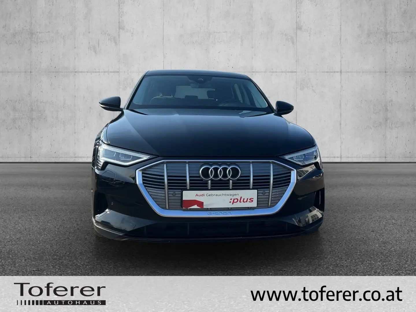 Audi e-tron 50 quattro 230 kW Business Schwarz - 2