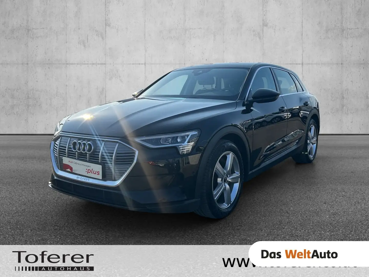 Audi e-tron 50 quattro 230 kW Business Schwarz - 1