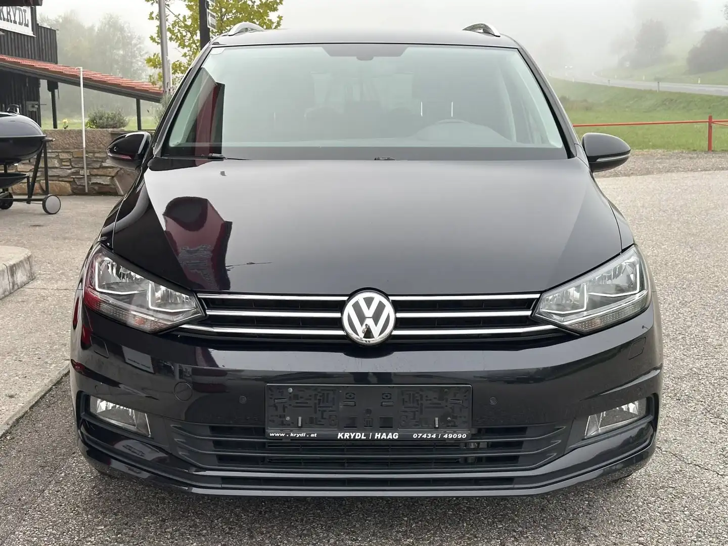 Volkswagen Touran Touran Comfortline 1,6 TDI DSG / Zahnriemen NEU / Schwarz - 2