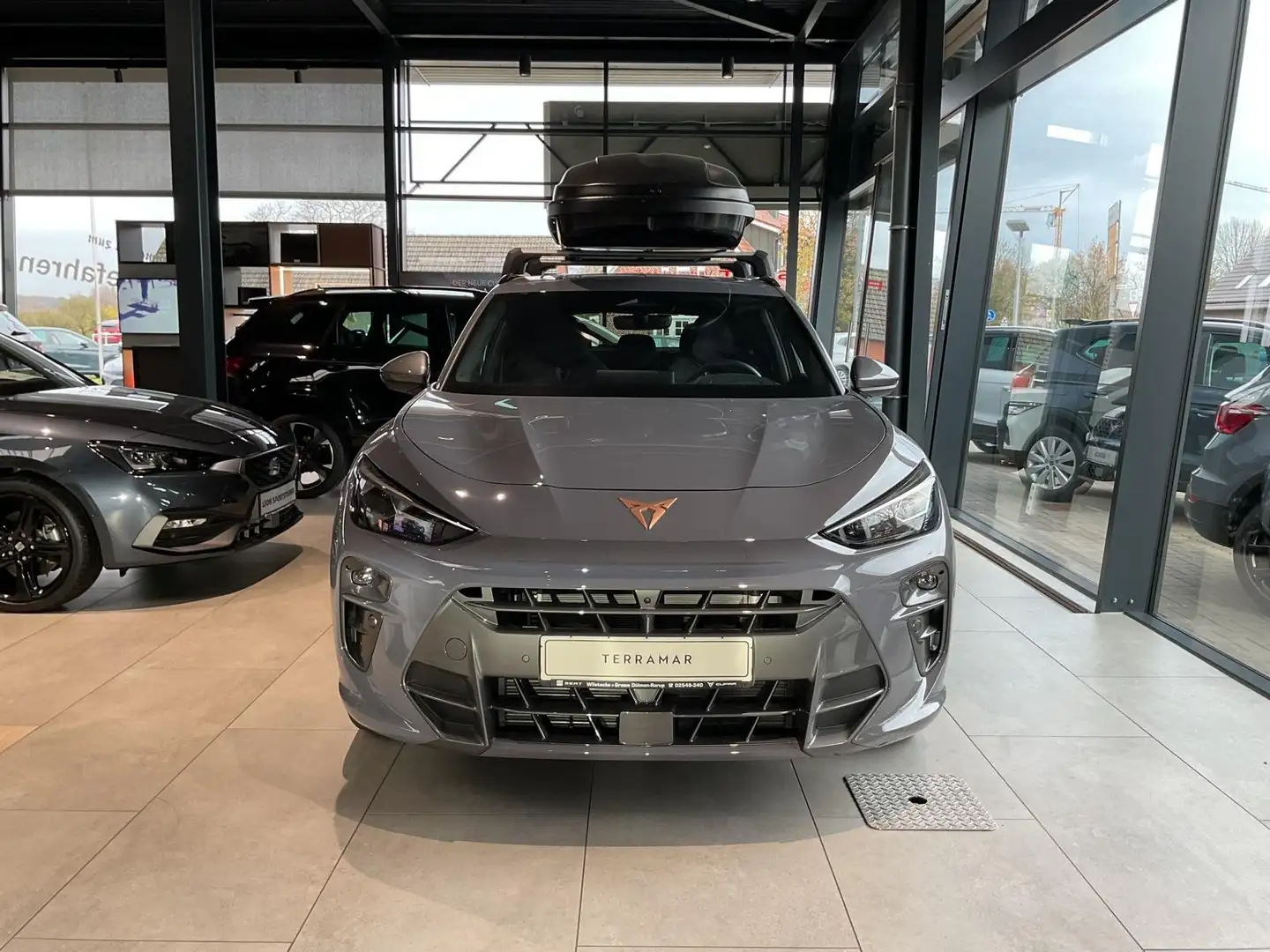 CUPRA Terramar VZ 2.0 TSI DSG 4Drive - Sennheiser - HD-Matrix-LED Gris - 2