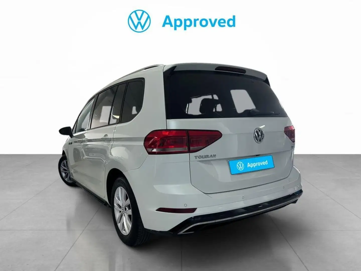 Volkswagen Touran 1.6TDI CR BMT Advance DSG7 85kW Blanco - 2