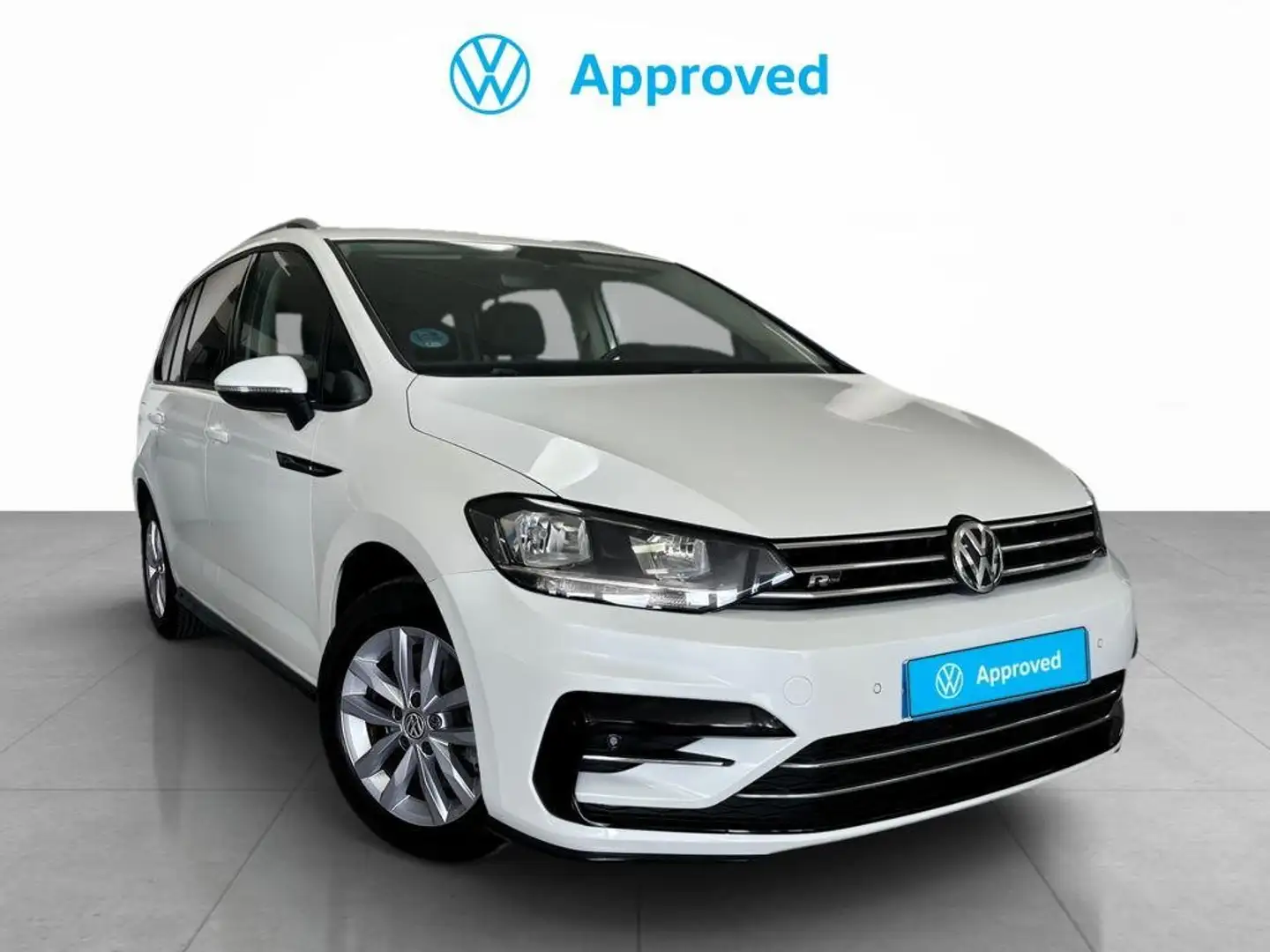 Volkswagen Touran 1.6TDI CR BMT Advance DSG7 85kW Blanco - 1