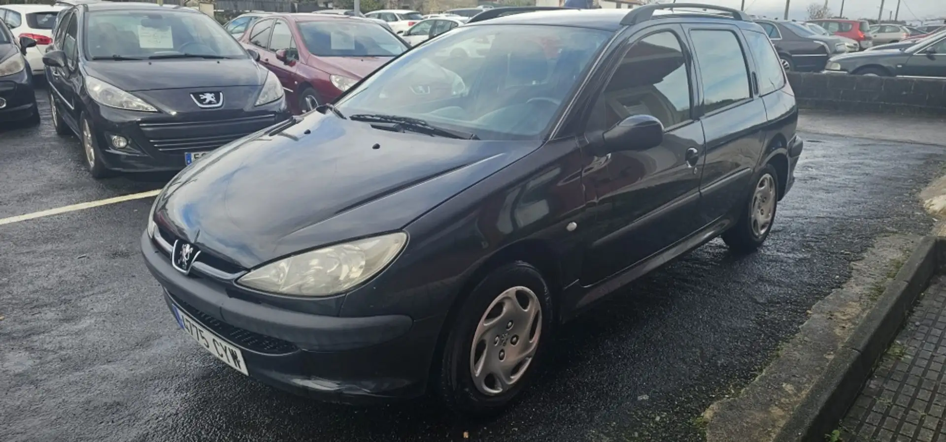 Peugeot 206 1.4HDI E-Music Negro - 2