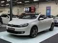 Volkswagen Golf Cabriolet TSI Clima Airco LEER Cruise CABRIO!l PAREL WIT LED Wit - thumbnail 1