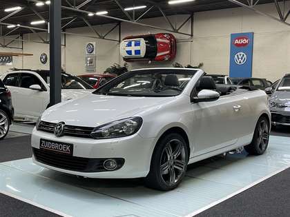 Volkswagen Golf Cabriolet TSI Clima Airco LEER Cruise CABRIO!l PAREL WIT LED