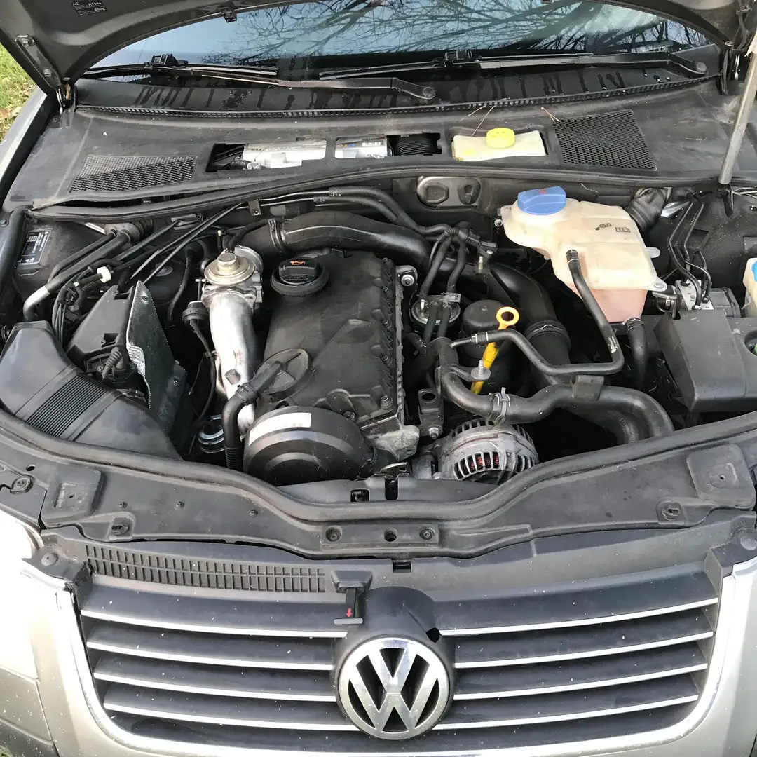 Volkswagen Passat Gti Argent - 1