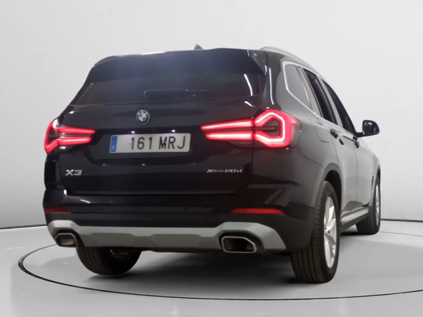 BMW X3 xDrive 20d Negro - 2