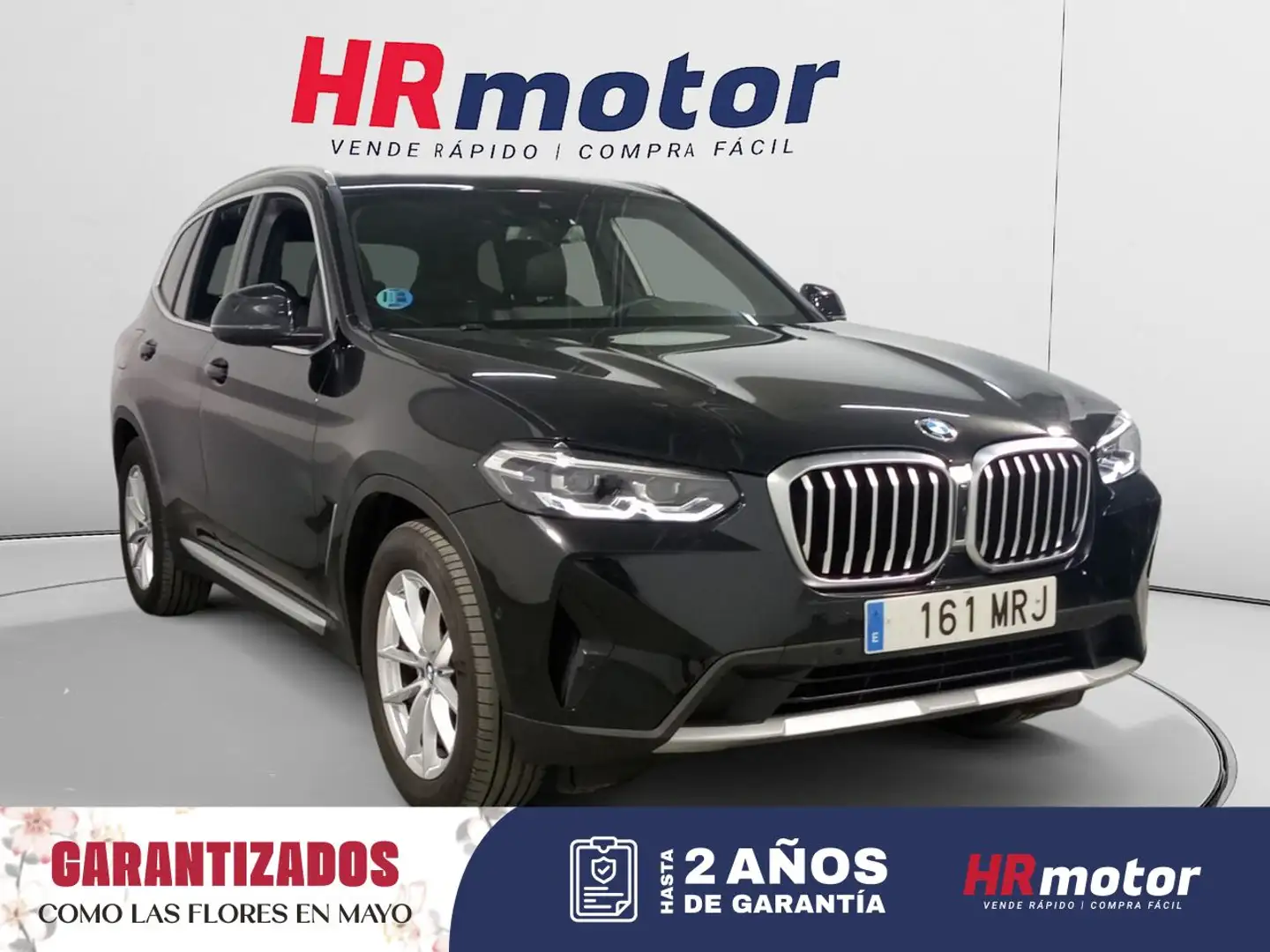 BMW X3 xDrive 20d Negro - 1