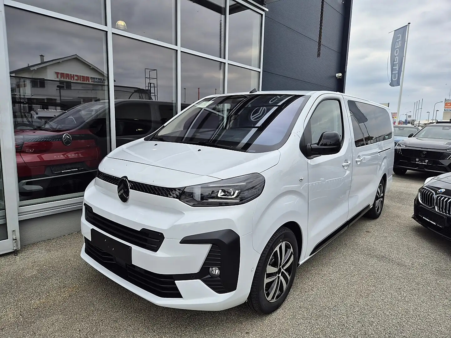 Citroen Spacetourer BlueHDI 180 S&S EAT8 XL Business Lounge *7-Sitzer* Weiß - 1