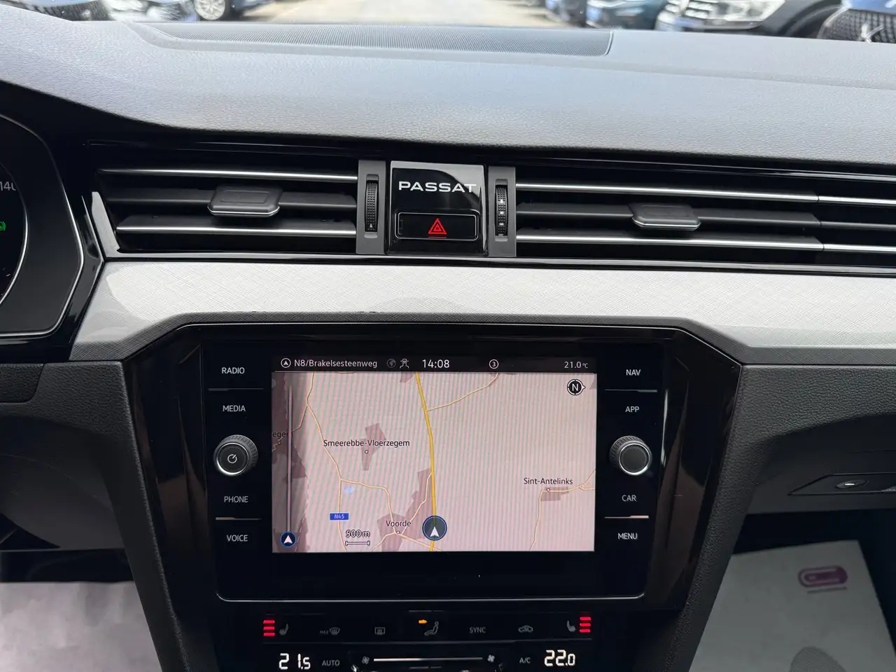 Volkswagen Passat GTE 1.4TSI HYBRIDE NAVIGATIE CAMERA CARPLAY FULL LED PDC BLUETOOTH, миниатюра 22