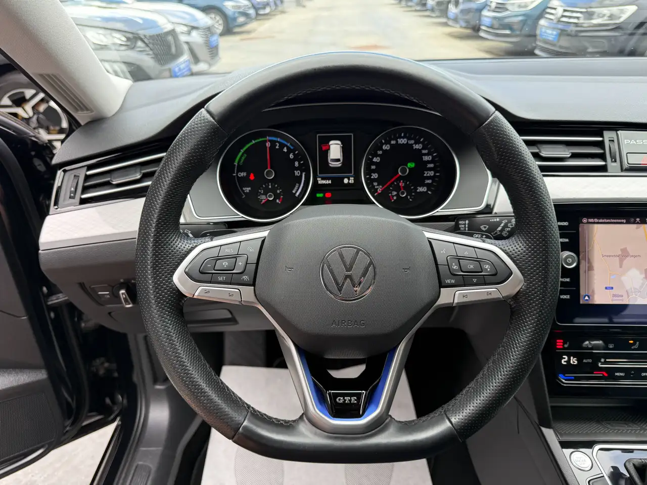 Volkswagen Passat GTE 1.4TSI HYBRIDE NAVIGATIE CAMERA CARPLAY FULL LED PDC BLUETOOTH, миниатюра 18
