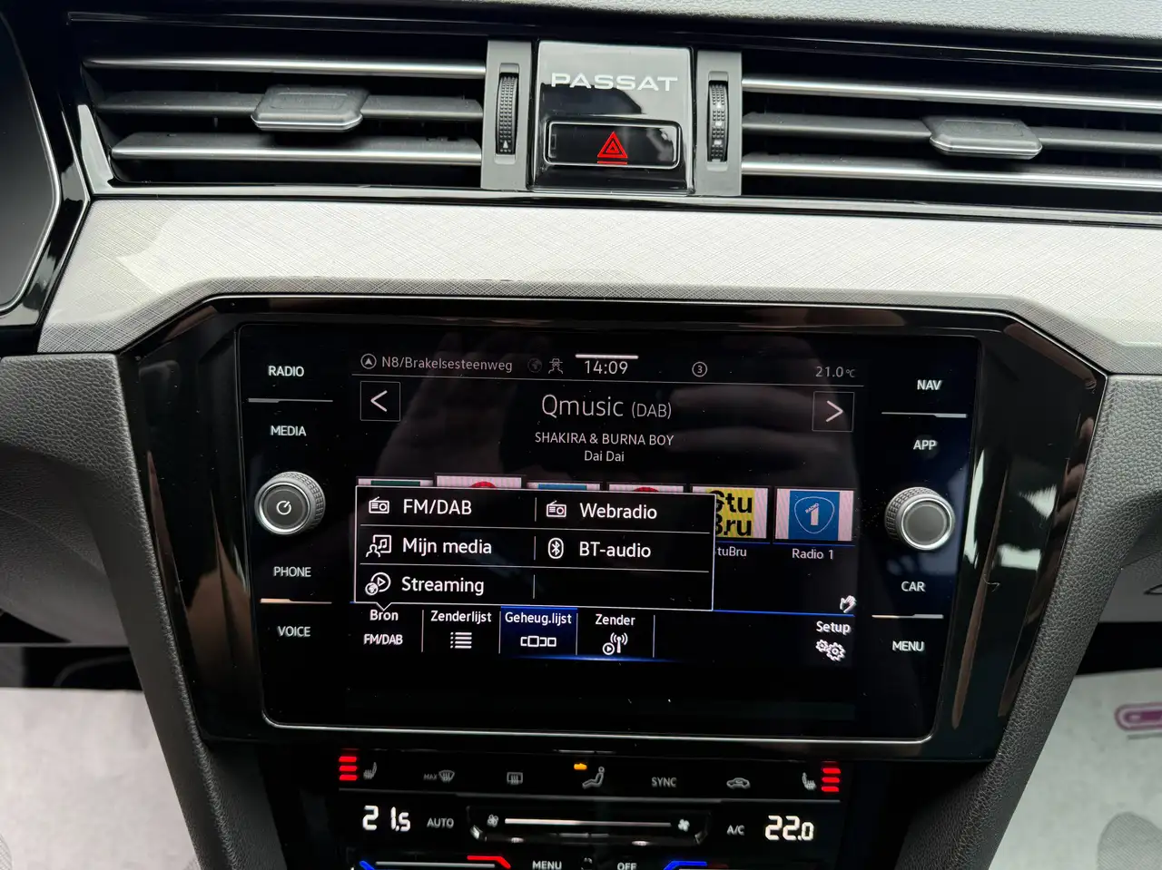 Volkswagen Passat GTE 1.4TSI HYBRIDE NAVIGATIE CAMERA CARPLAY FULL LED PDC BLUETOOTH, миниатюра 27