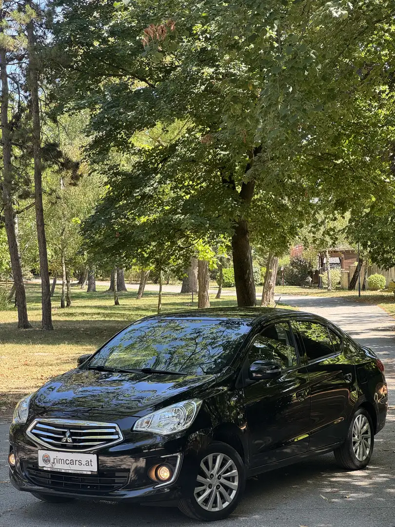 Mitsubishi Attrage 1.2 MIVEC INTENSE Schwarz - 2