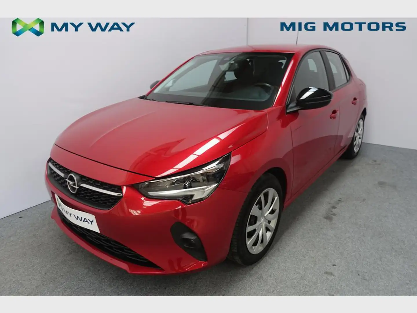 Opel Corsa 1.2i Edition S/S Gris - 1