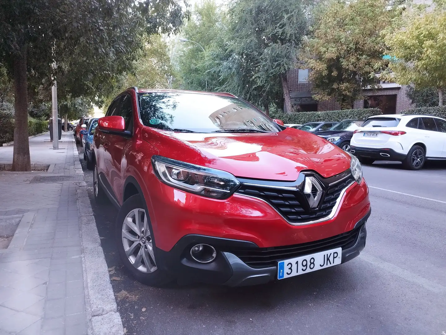 Renault Kadjar Kadjar 1.6dCi Energy Zen 96kW Zen Rojo - 1