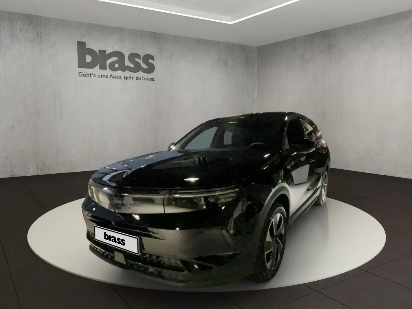 Opel Grandland GS 1.2 Direct Injection Turbo 100kw Schwarz - 1