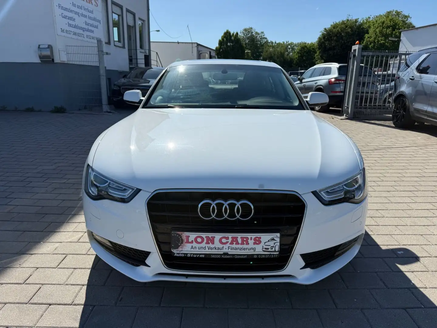 Audi A5 Sportback 2.0 TDI/Navi/Led-Xenon/PDC/TOP Blanco - 2