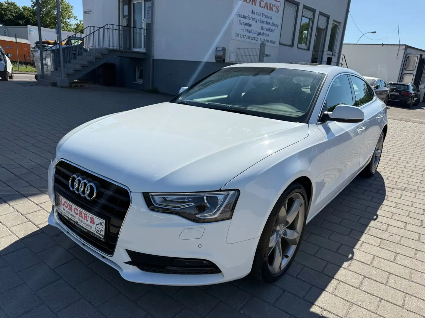 Audi A5 Sportback 2.0 TDI/Navi/Led-Xenon/PDC/TOP Blanco - 1