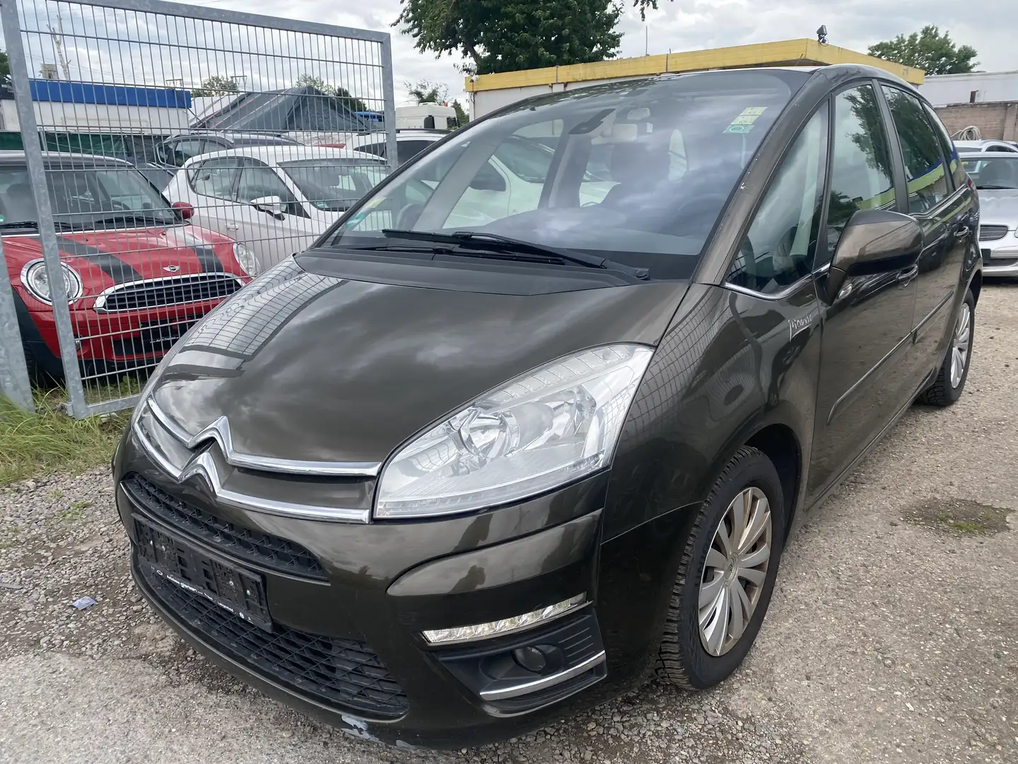 Citroen Grand C4 Picasso VTi 120 Tendance Barna - 1