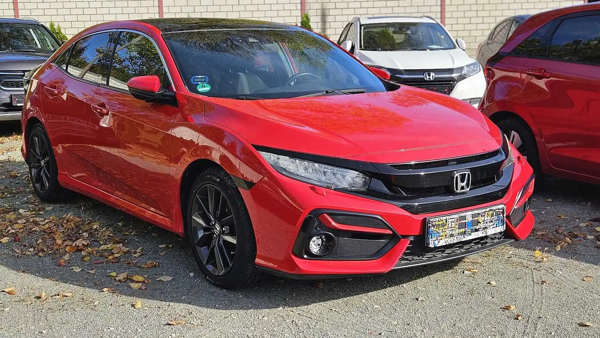 Honda Civic 1.0 i-VTEC Turbo Executive Красный - 1