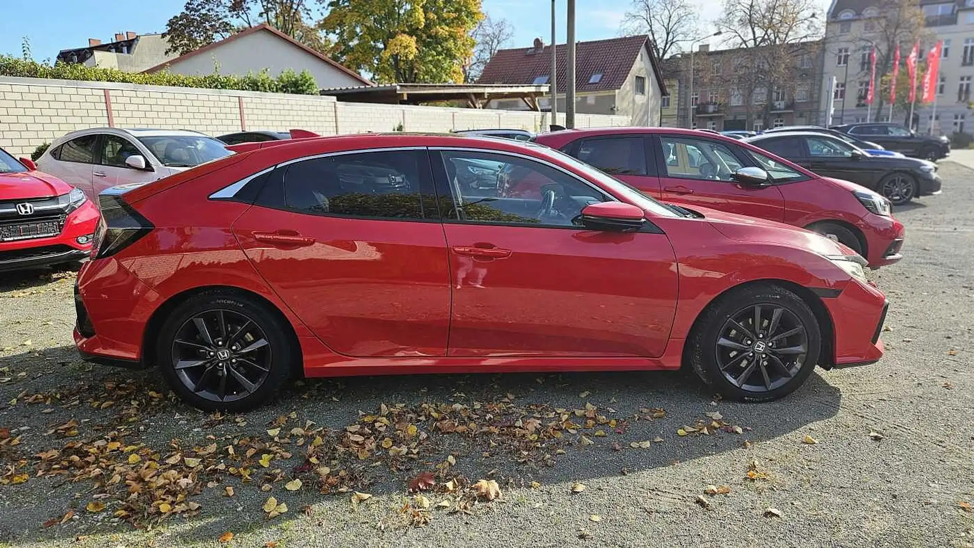 Honda Civic 1.0 i-VTEC Turbo Executive Красный - 2