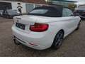 BMW 218 Cabrio Sport Line Autom. Bi-Xenon Navi AHK White - thumbnail 4