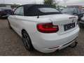 BMW 218 Cabrio Sport Line Autom. Bi-Xenon Navi AHK White - thumbnail 6