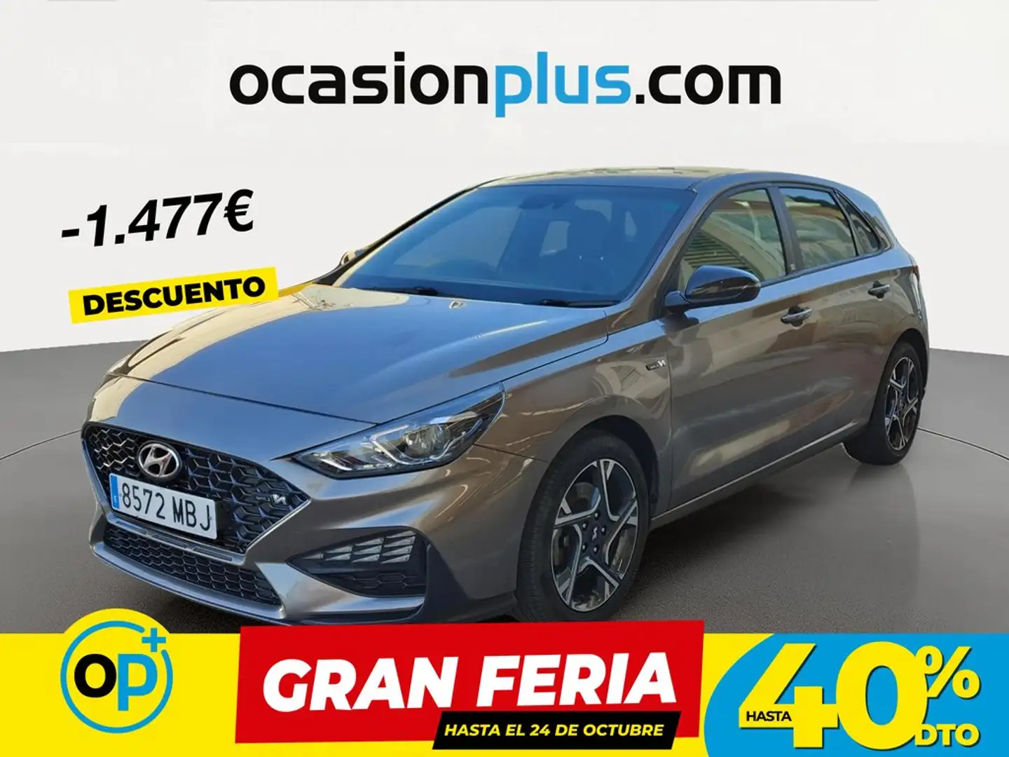 Hyundai i30 1.0 TGDI N Line 30A 120 Marrón - 1