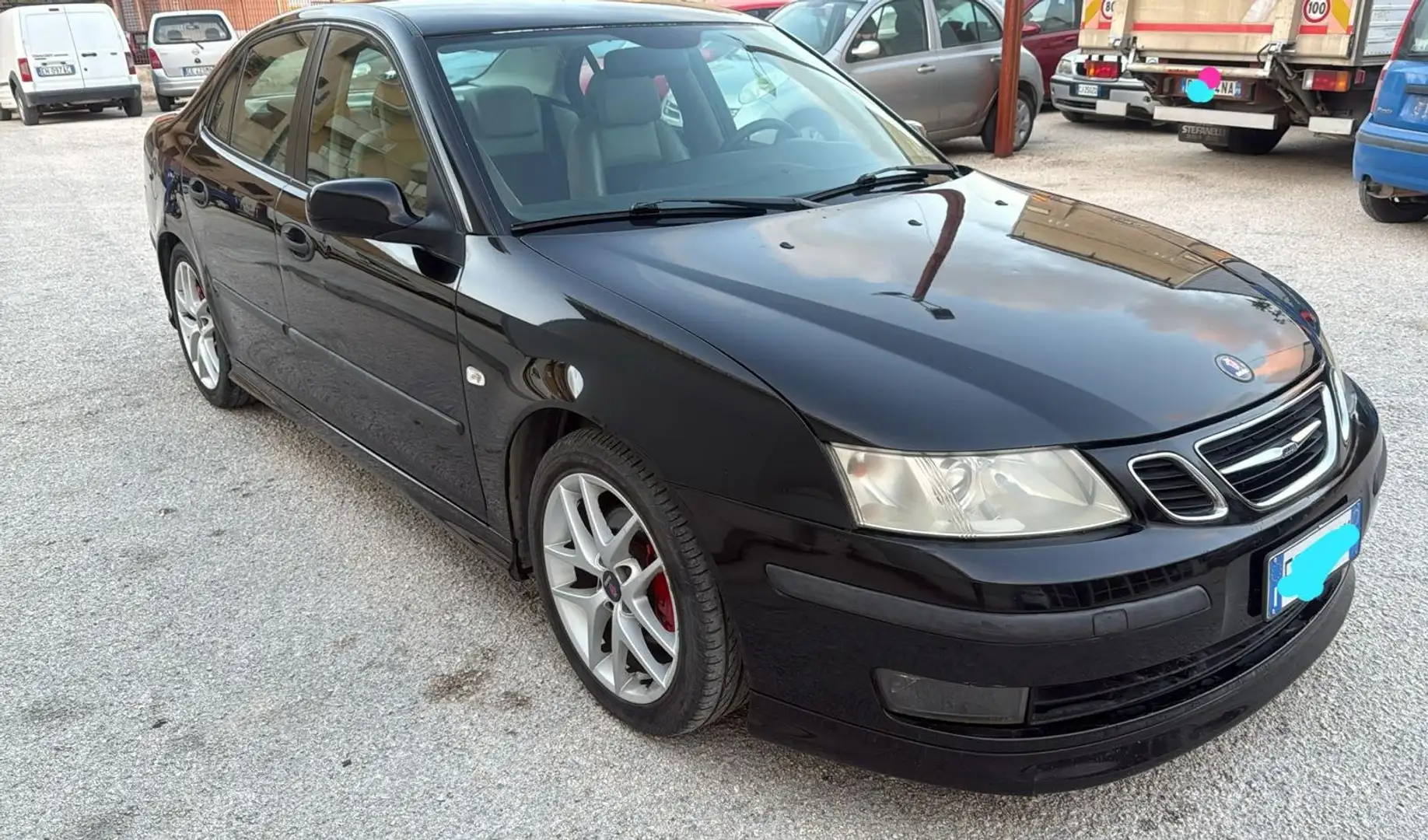 Saab 9-3 9-3 II 2002 Sport Sedan Sport Sedan 2.0t Aero Nero - 2