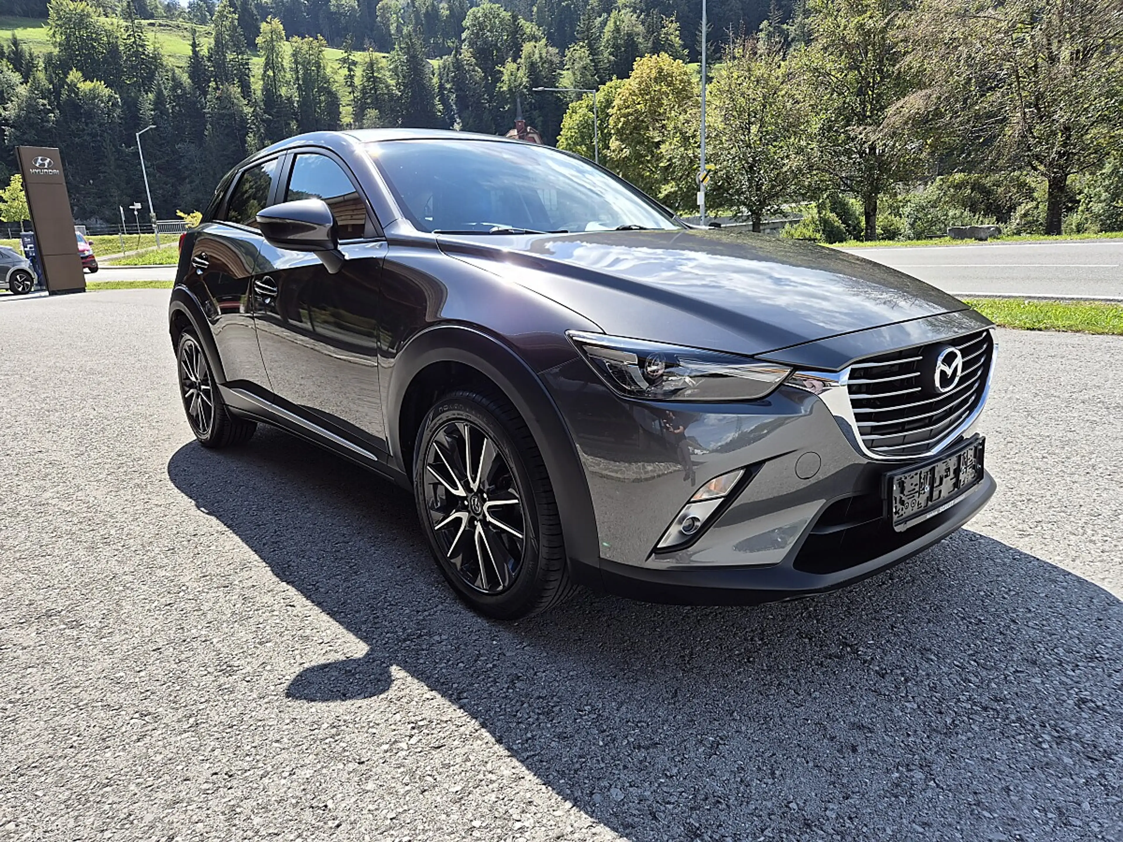 Mazda CX-3 CD105 AWD Revolution — photo 7