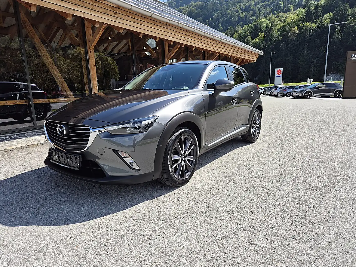 Mazda CX-3 CD105 AWD Revolution Grau - 1