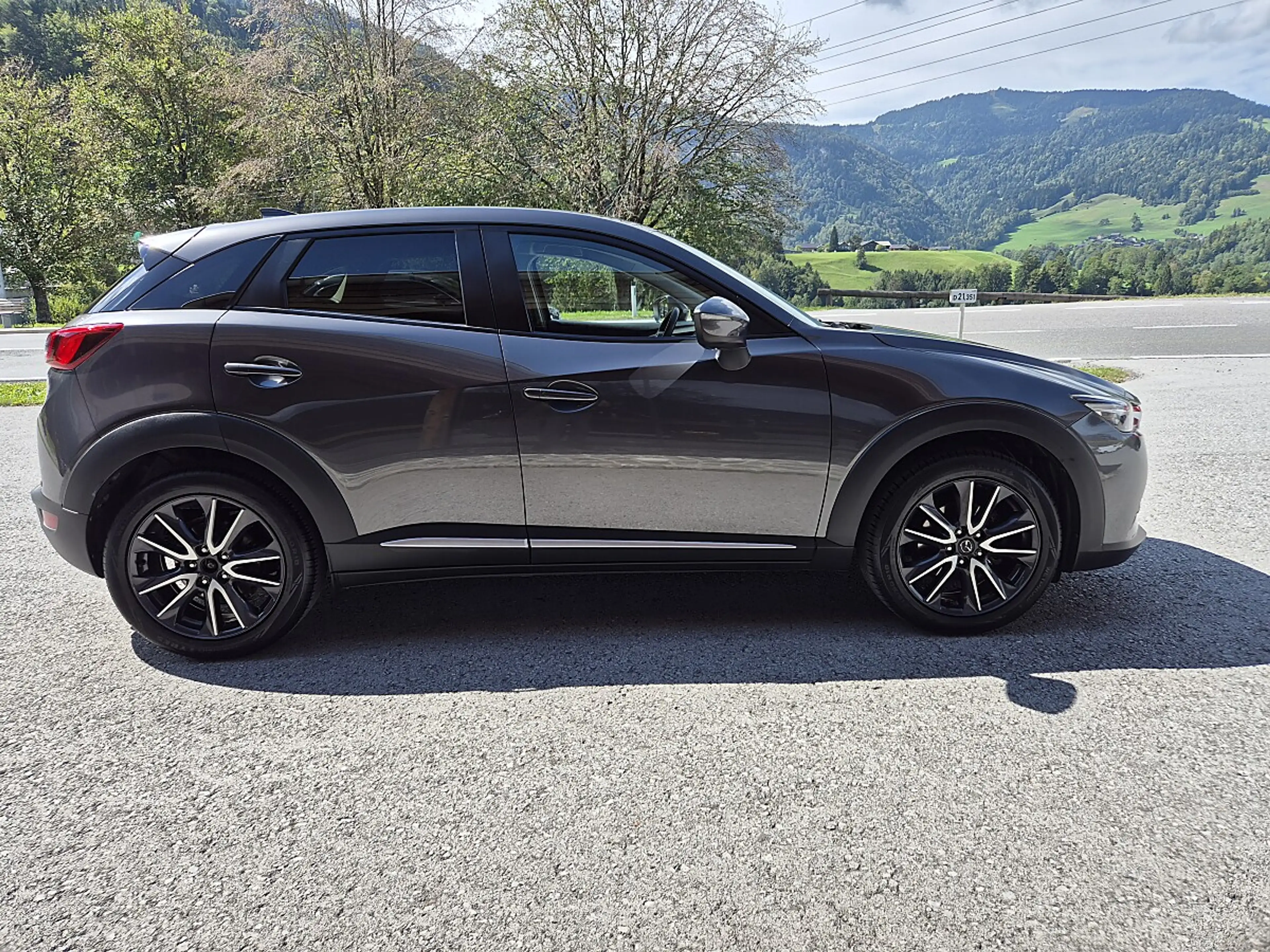 Mazda CX-3 CD105 AWD Revolution — photo 6