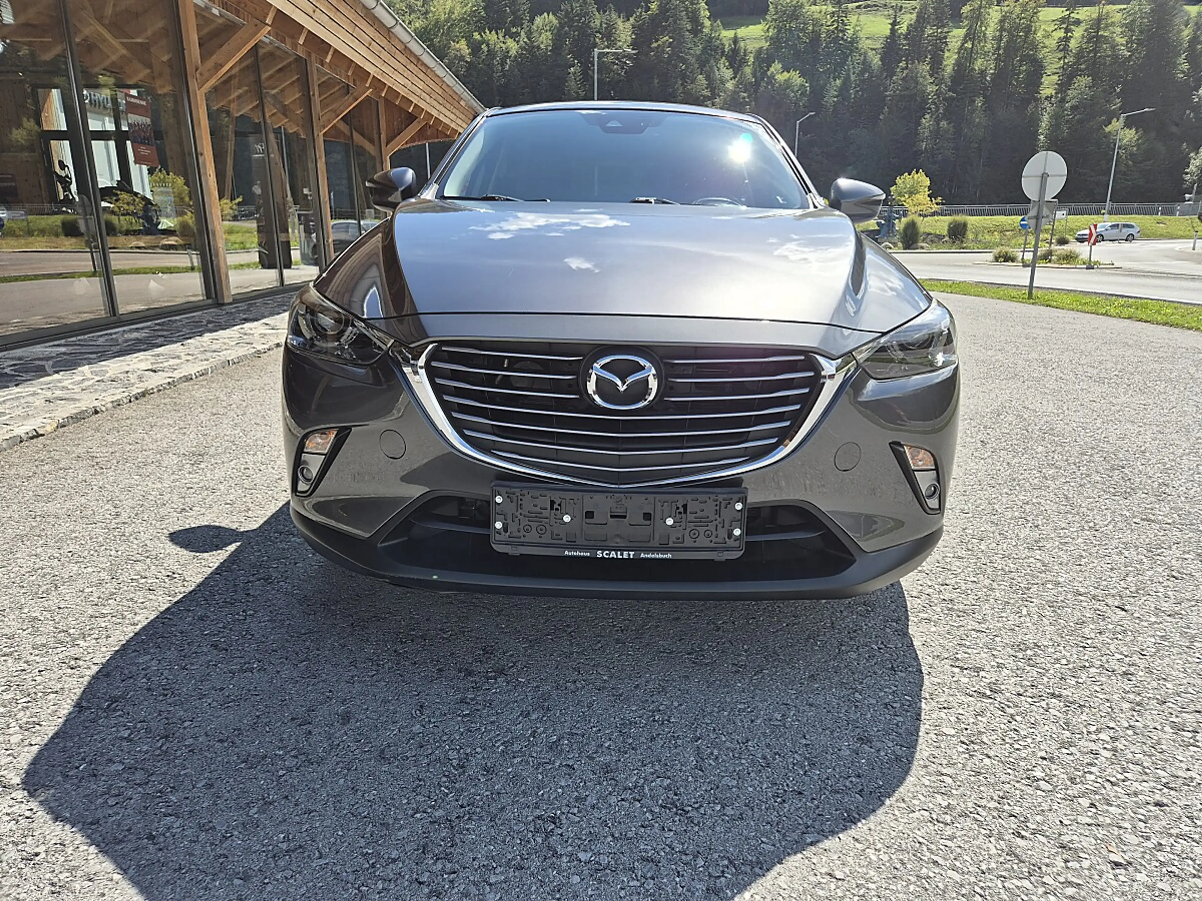 Mazda CX-3 CD105 AWD Revolution — photo 8