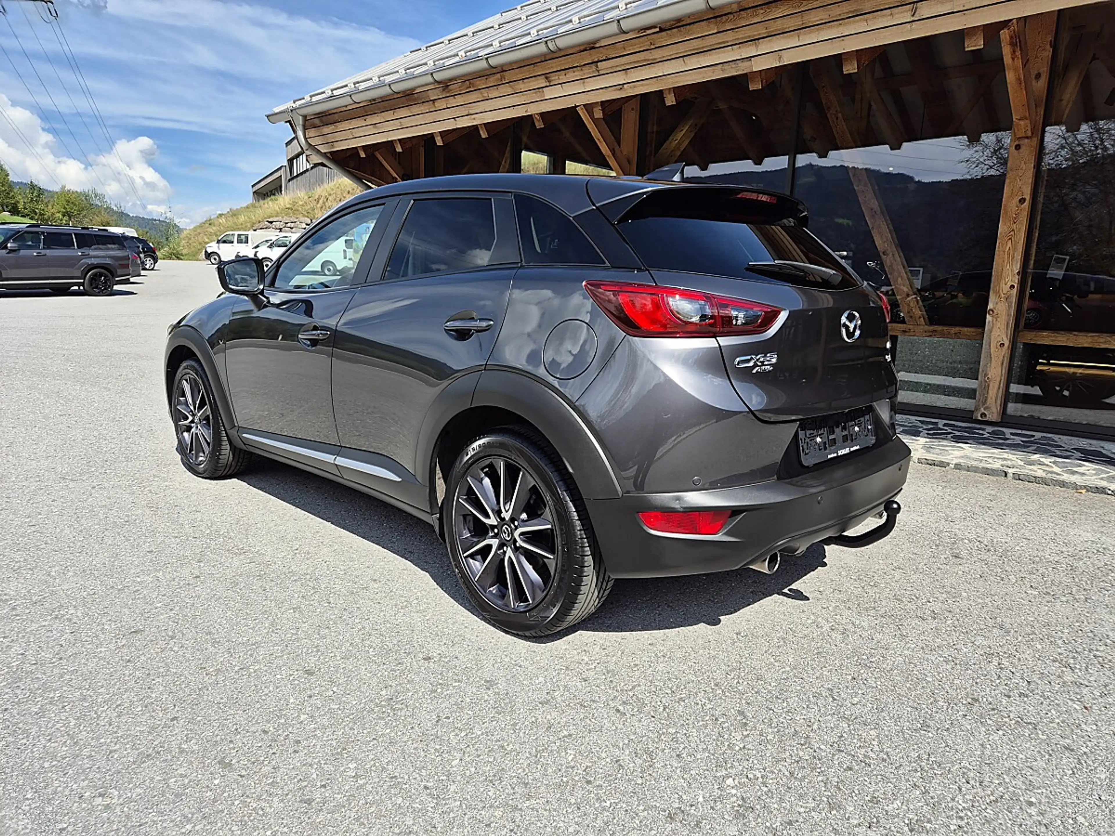 Mazda CX-3 CD105 AWD Revolution — photo 3