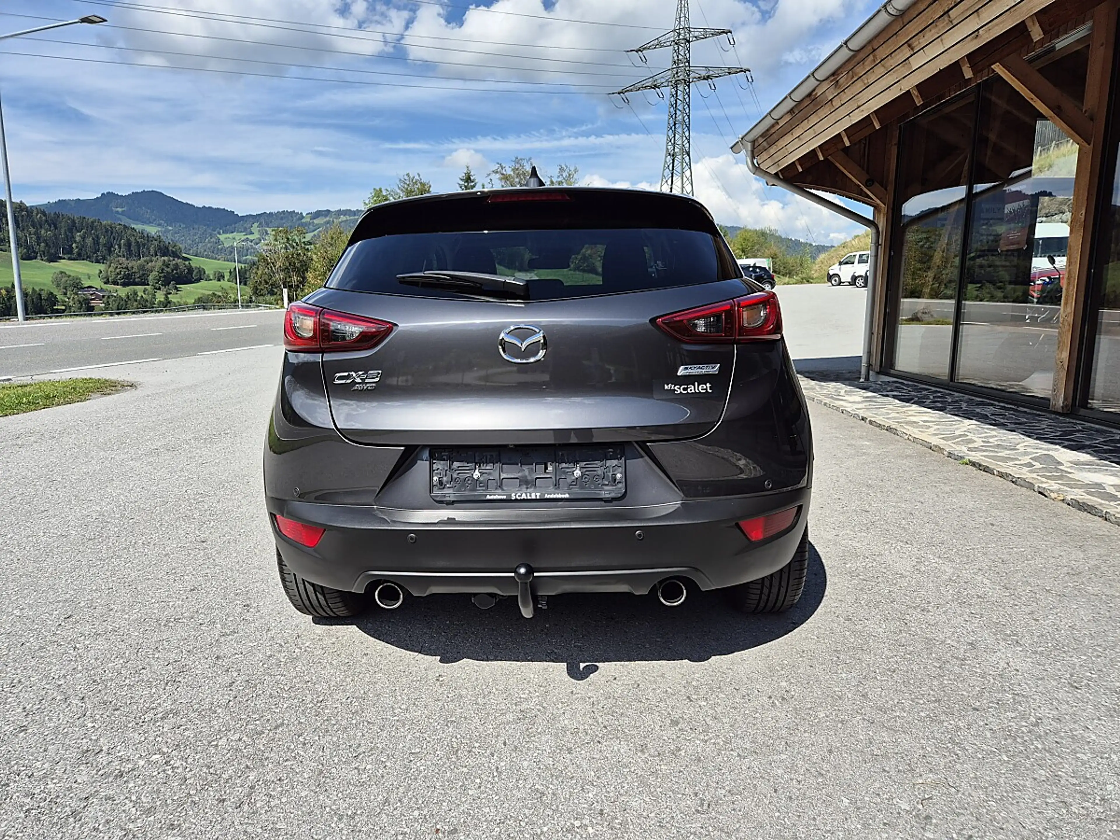 Mazda CX-3 CD105 AWD Revolution — photo 4