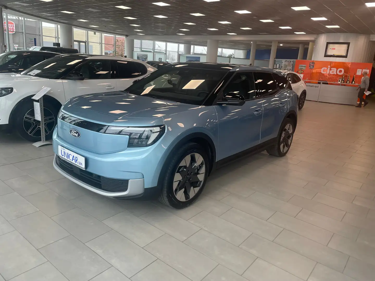 Ford Explorer AWD PREMIUM EXETEN.RANGE 79KWH/340CV Blu/Azzurro - 1