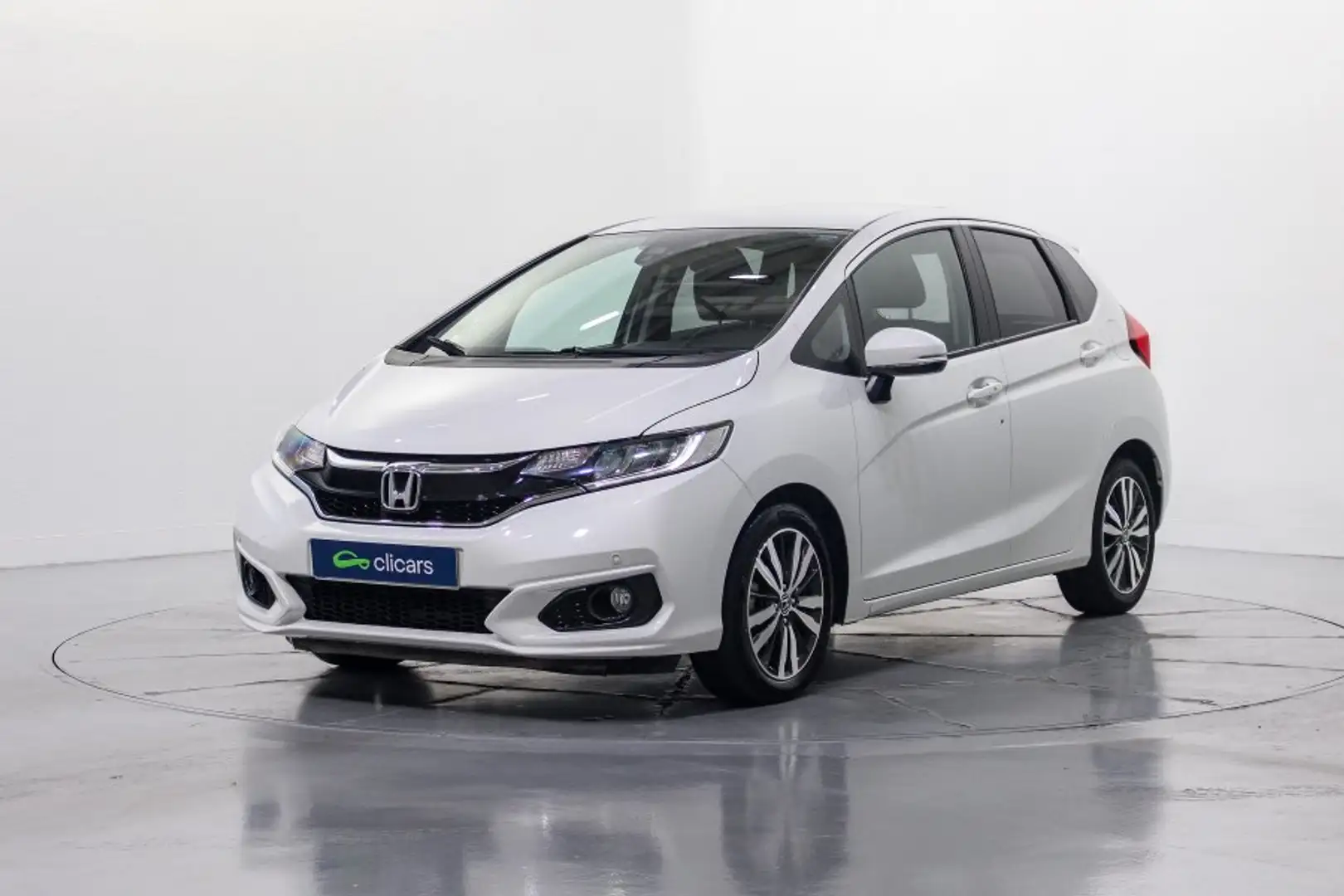 Honda Jazz 1.3 i-VTEC Elegance Navi Blanc - 1