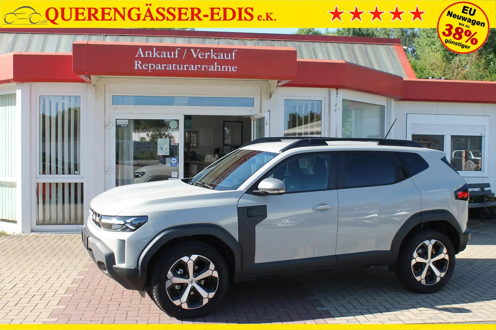 Dacia Duster 1.2TCe "Journey" 4x4 96 kW (131 PS), Schalt. 6-... Beige - 2
