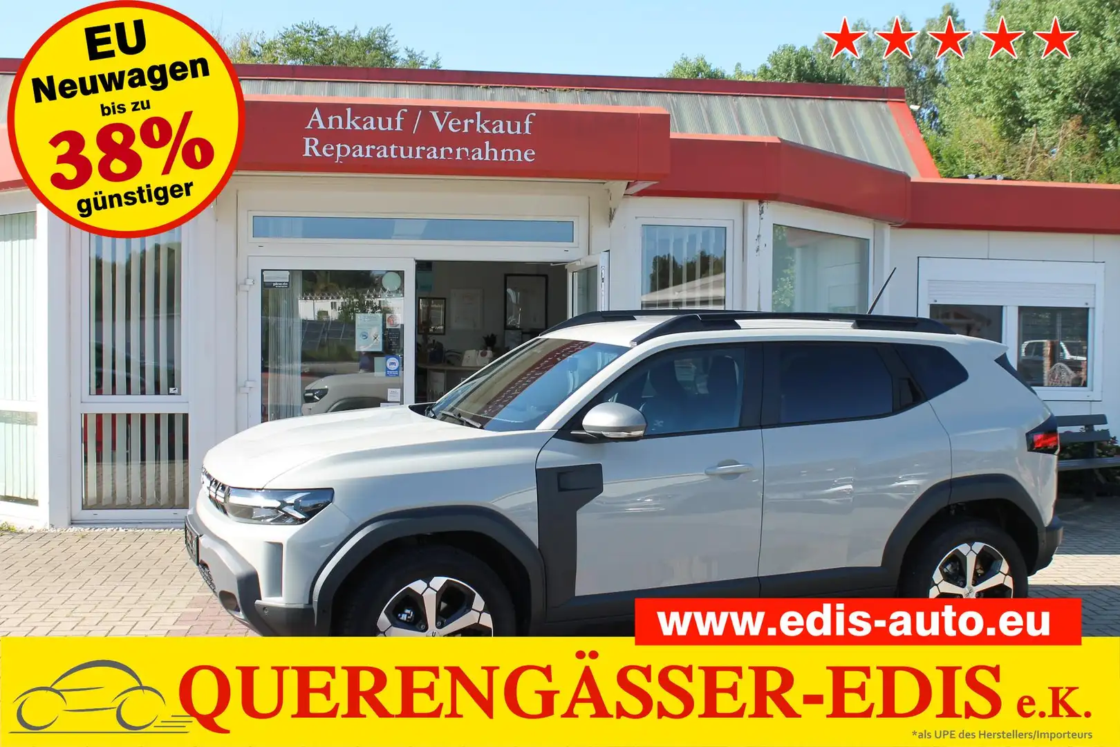 Dacia Duster 1.2TCe Journey" 4x4 96 kW (131 PS), Schalt. 6-G... Beige - 1