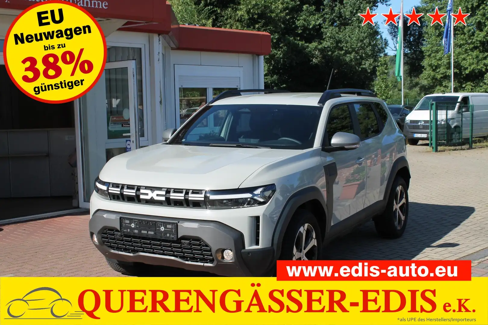 Dacia Duster 1.2TCe "Journey" 4x4 96 kW (131 PS), Schalt. 6-... Beige - 1