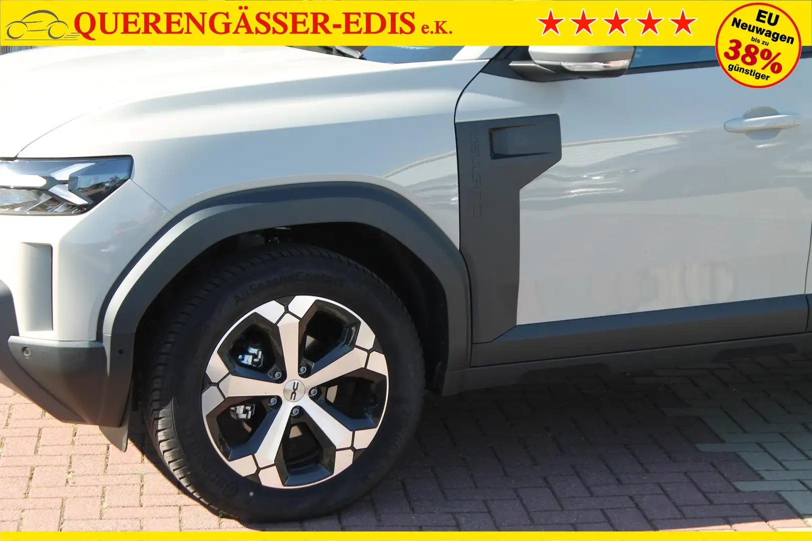 Dacia Duster 1.2TCe Journey" 4x4 96 kW (131 PS), Schalt. 6-G... Beige - 2