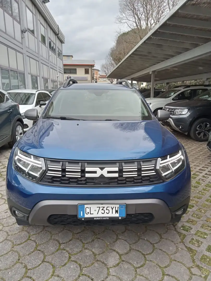 Dacia Duster 1.0 TCe GPL 4x2 Journey UP Blu/Azzurro - 1
