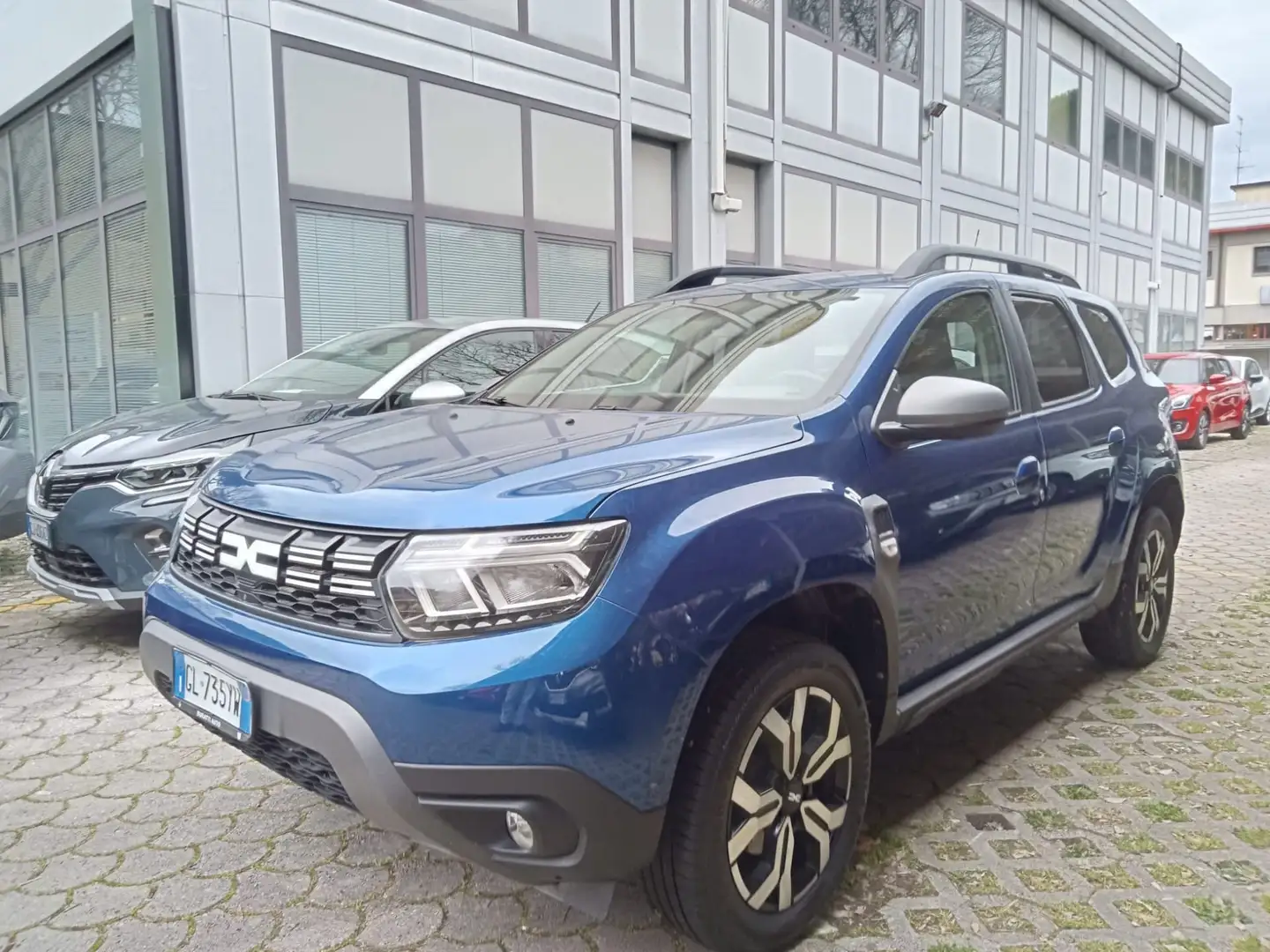Dacia Duster 1.0 TCe GPL 4x2 Journey UP Blu/Azzurro - 2
