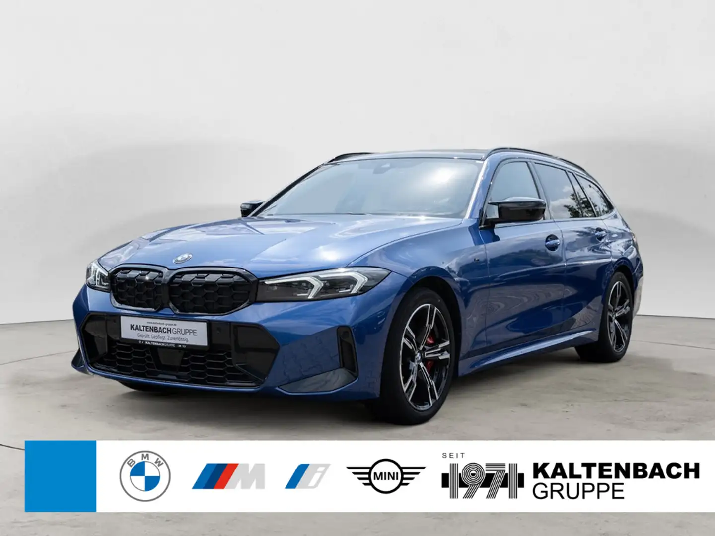 BMW 340 d Touring xDrive FACEL. AHK HUD LED ACC NAVI Blau - 1